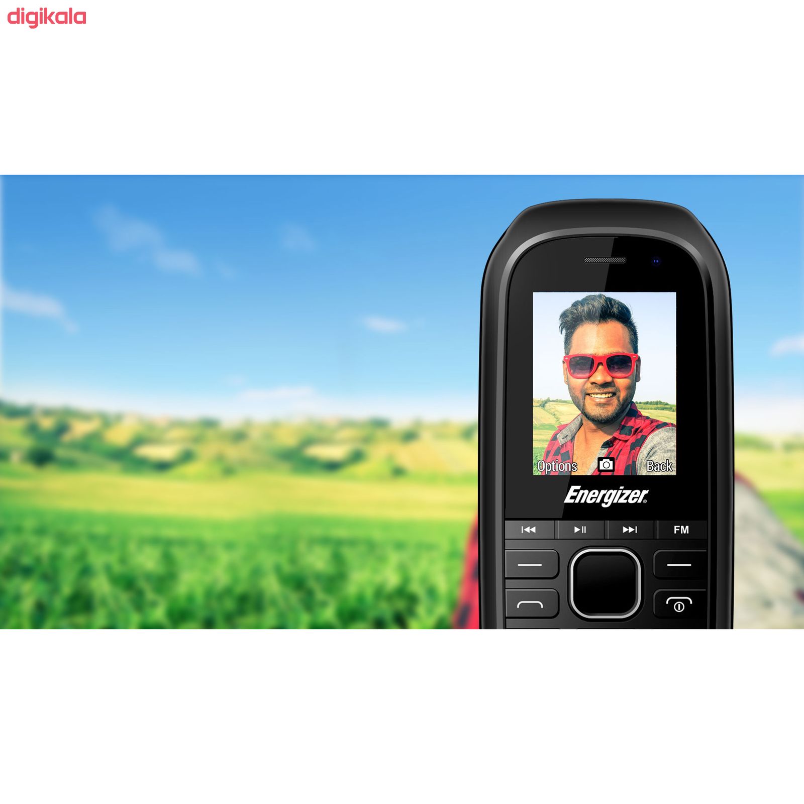 گوشی موبایل انرجایزر مدل Energy E12 دو سیم کارت main 1 13