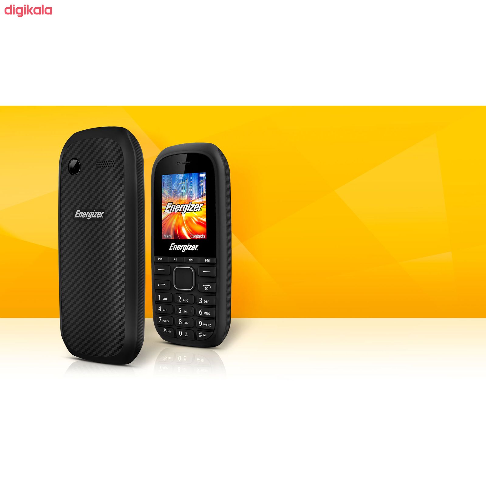 گوشی موبایل انرجایزر مدل Energy E12 دو سیم کارت main 1 14