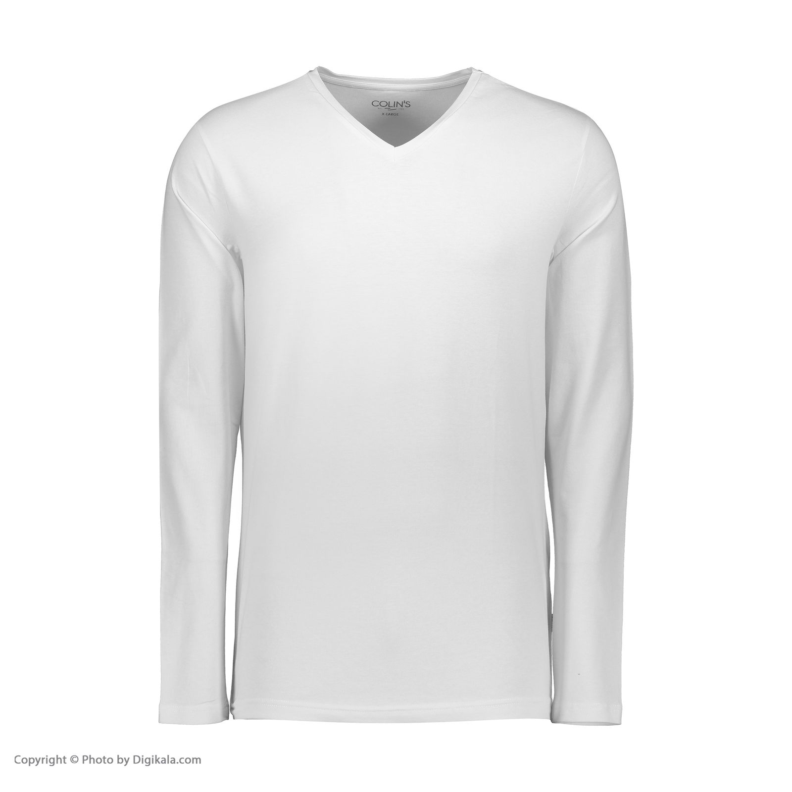تی شرت مردانه کالینز مدل CL1021033-WHT