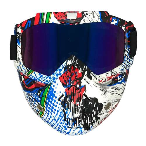 عینک موتور سواری مدل SEN_COL