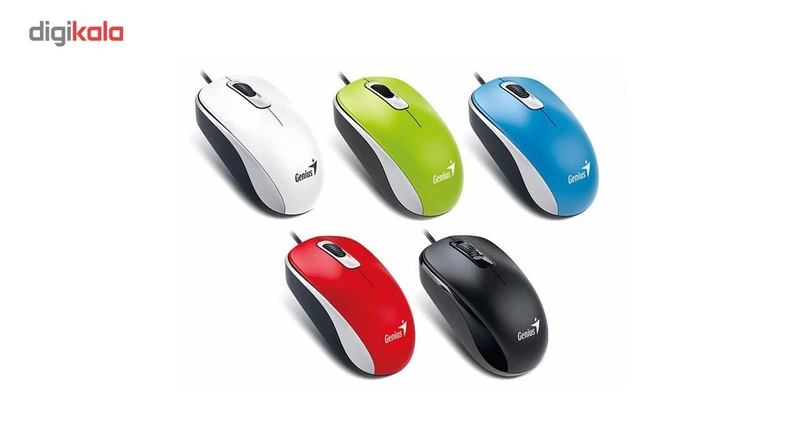 عکس شماره 10 : ماوس جنیوس مدل dx-120