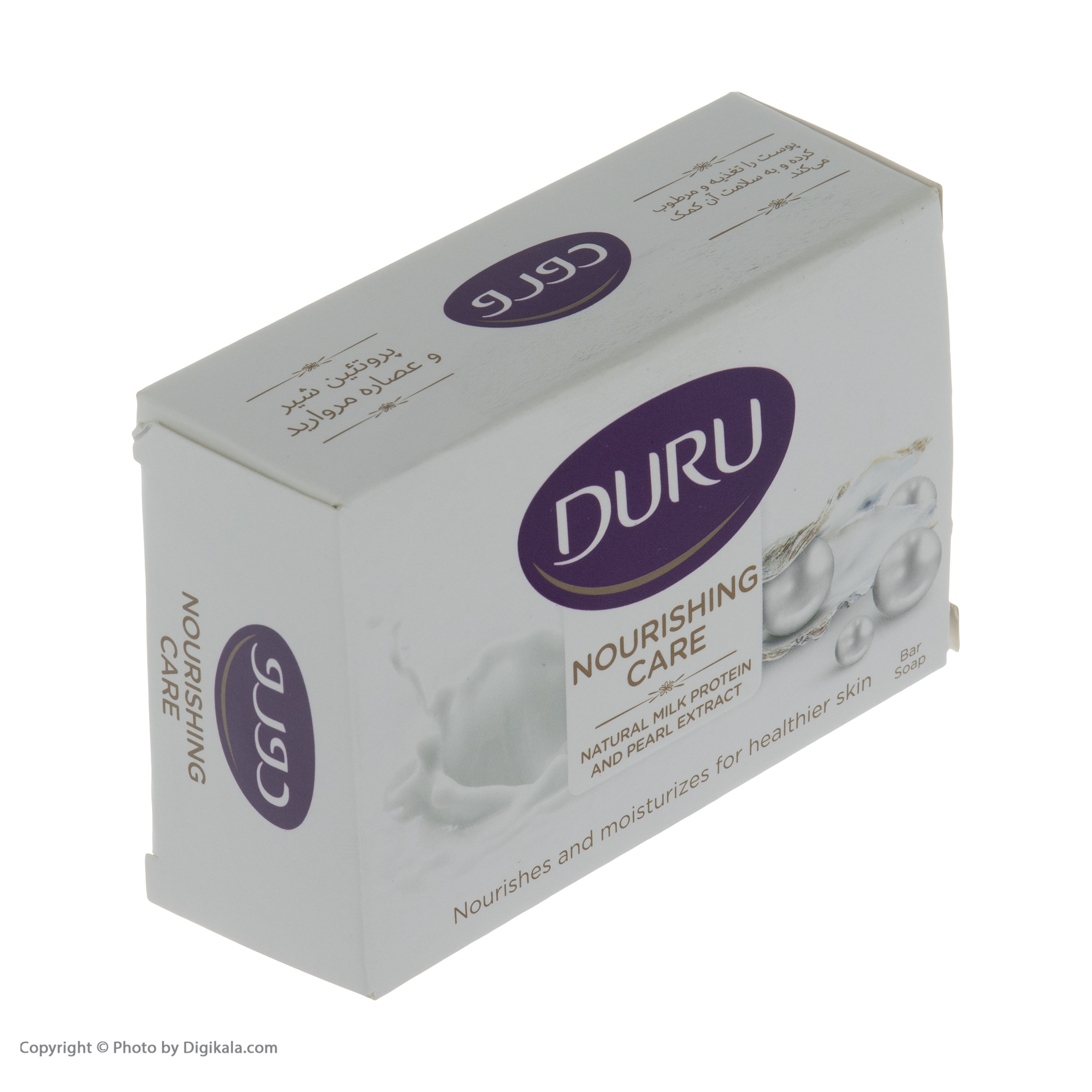 صابون دورو مدل Nourishing Care وزن 120 گرم بسته 6 عددی