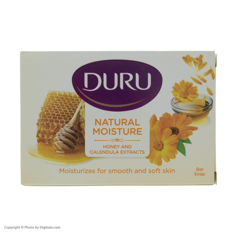 صابون دورو مدل Natural Moisture وزن 120 گرم بسته 6 عددی