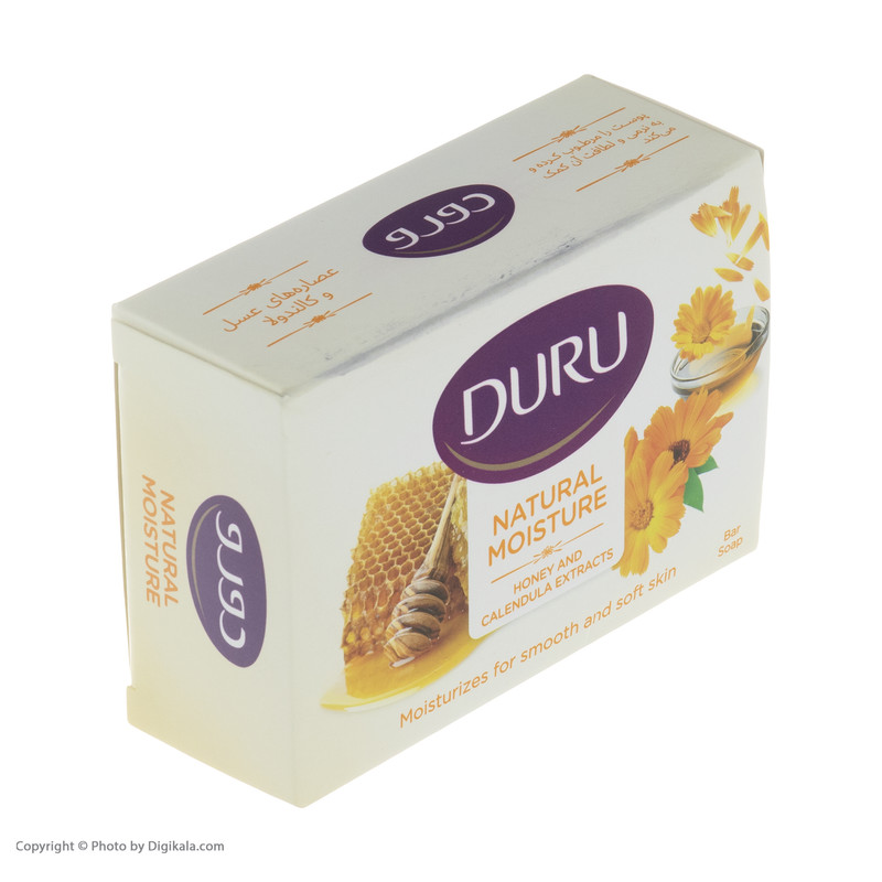 صابون دورو مدل Natural Moisture وزن 120 گرم بسته 6 عددی