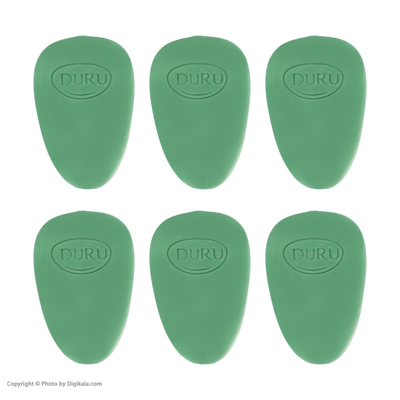 صابون دورو مدل Herbal Touch وزن 120 گرم بسته 6 عددی