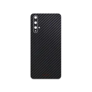 MAHOOT Black-Carbon-Fiber Cover Sticker for Huawei NOVA 5T