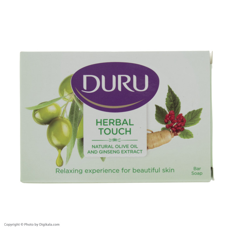 صابون دورو مدل Herbal Touch وزن 120 گرم بسته 6 عددی