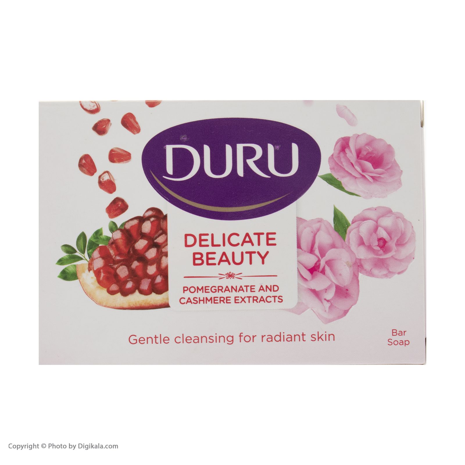 صابون دورو مدل Delicate Beauty تحت لیسانس وزن 120 گرم بسته 6 عددی -  - 3