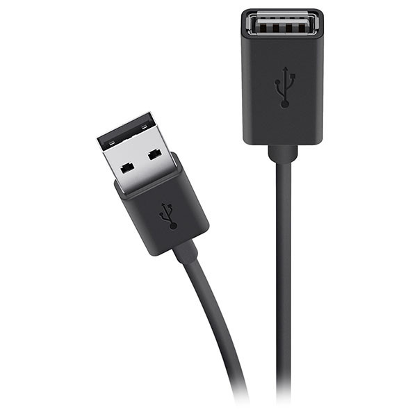 کابل افزایش طول USB 3.0 بلکین کد F3U153bt4.8M طول 4.8 متر