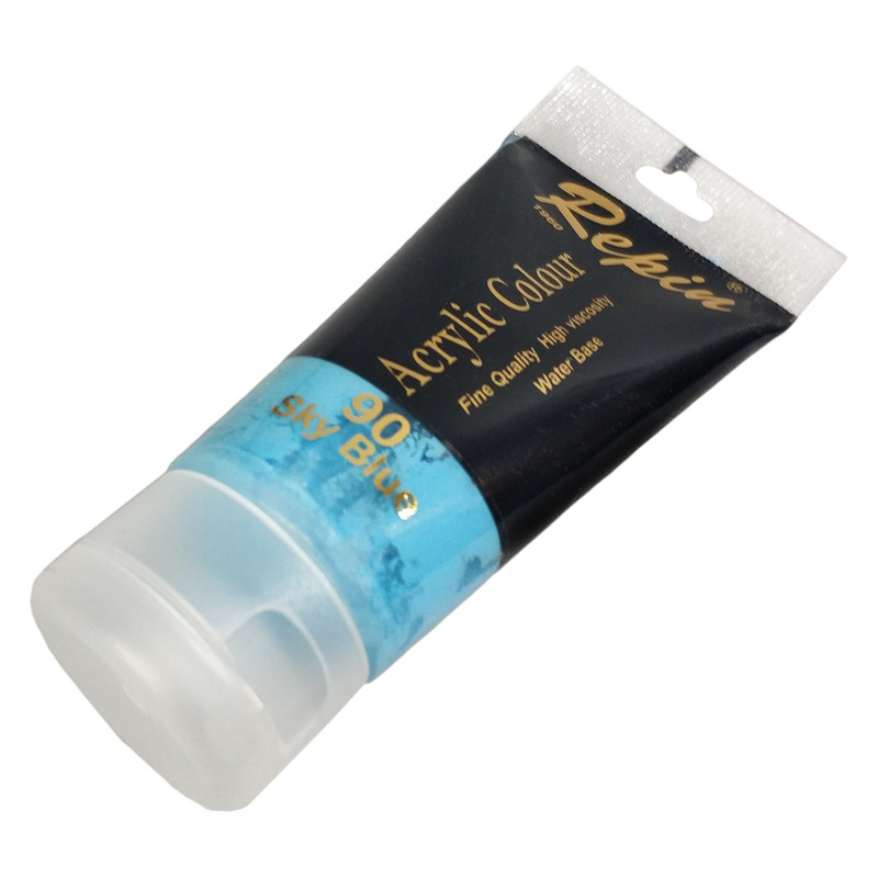 رنگ اکریلیک رپین مدل 90 Sky Blue حجم 75 میلی‌لیتر