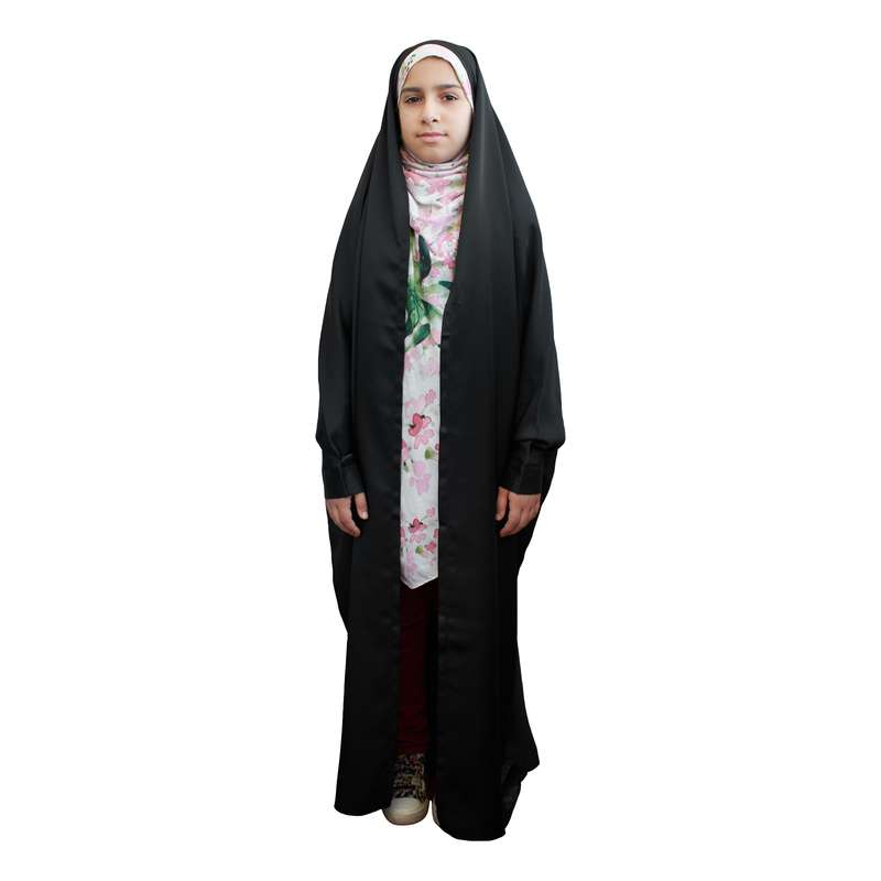 چادر دانشجویی دخترانه حجاب فاطمی کد sat09 چادر دانشجویی دخترانه حجاب فاطمی کد sat09