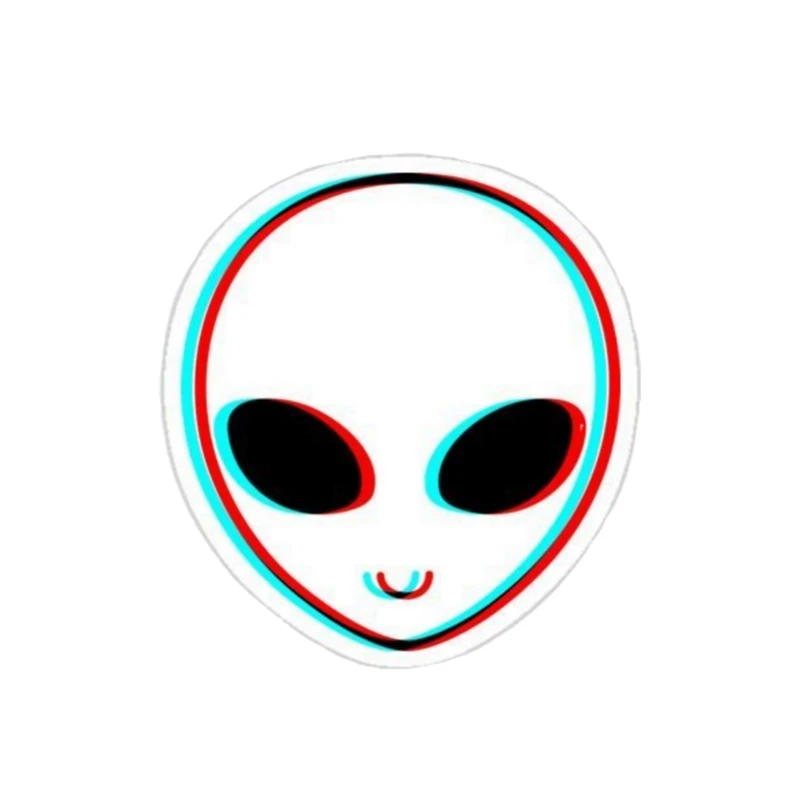 استیکر لپ تاپ طرح یوفو کد 01