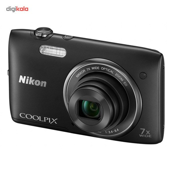دوربین دیجیتال نیکون مدل Coolpix S3400