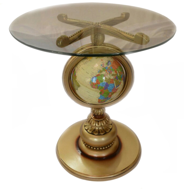 میز طرح کره زمین کد 07