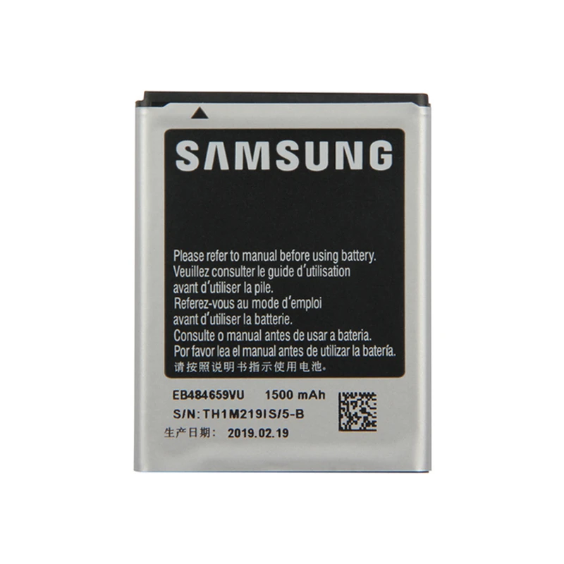 باتری موبایل مدلEB484659VU ظرفیت 1500 میلی امپر ساعت مناسب برای گوشی سامسونگ Galaxy W I8150
