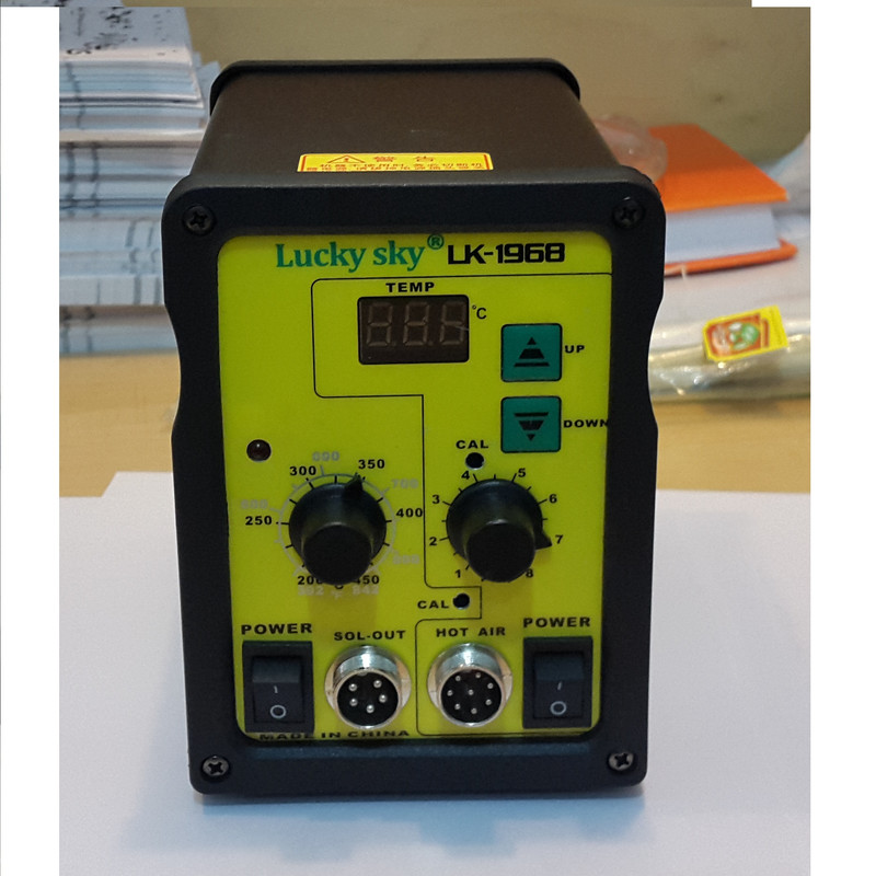 دستگاه هویه لوکی اسکای مدل LK-1968