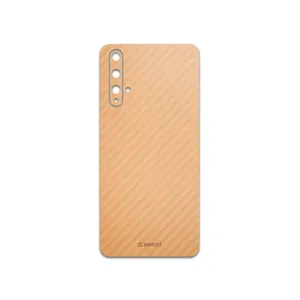 MAHOOT Titanium-Fiber Cover Sticker for Huawei NOVA 5T
