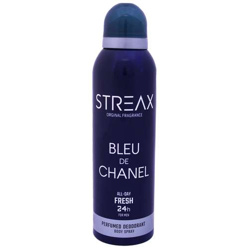 اسپری خوشبو کننده بدن مردانه استریکس مدل bleu de chanel کد BCH08 حجم 200 میلی لیتر