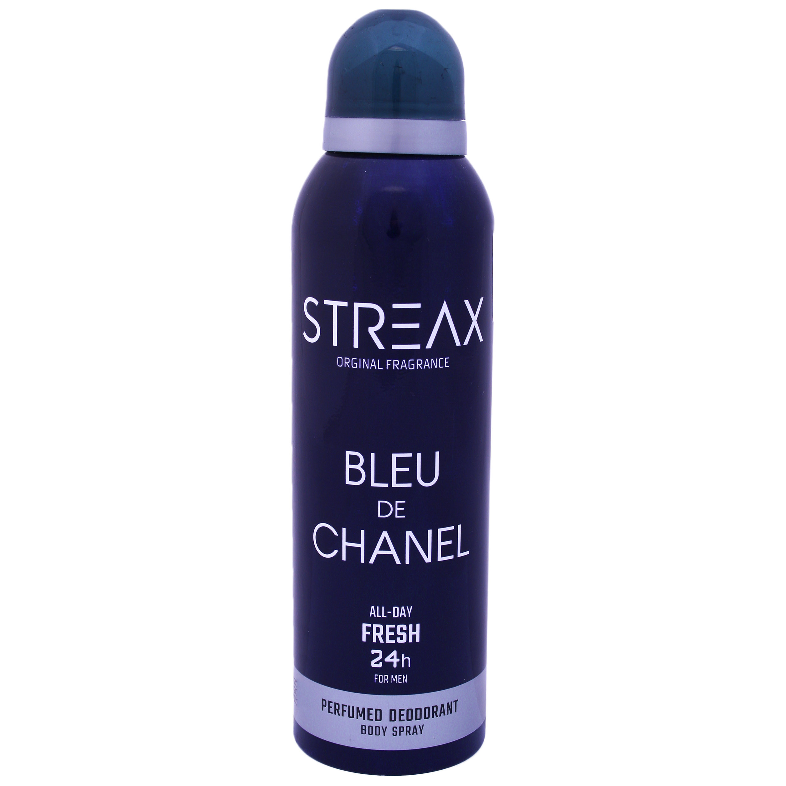 اسپری خوشبو کننده بدن مردانه استریکس مدل bleu de chanel کد BCH08 حجم 200 میلی لیتر اسپری خوشبو کننده بدن مردانه استریکس مدل bleu de chanel کد BCH08 حجم 200 میلی لیتر