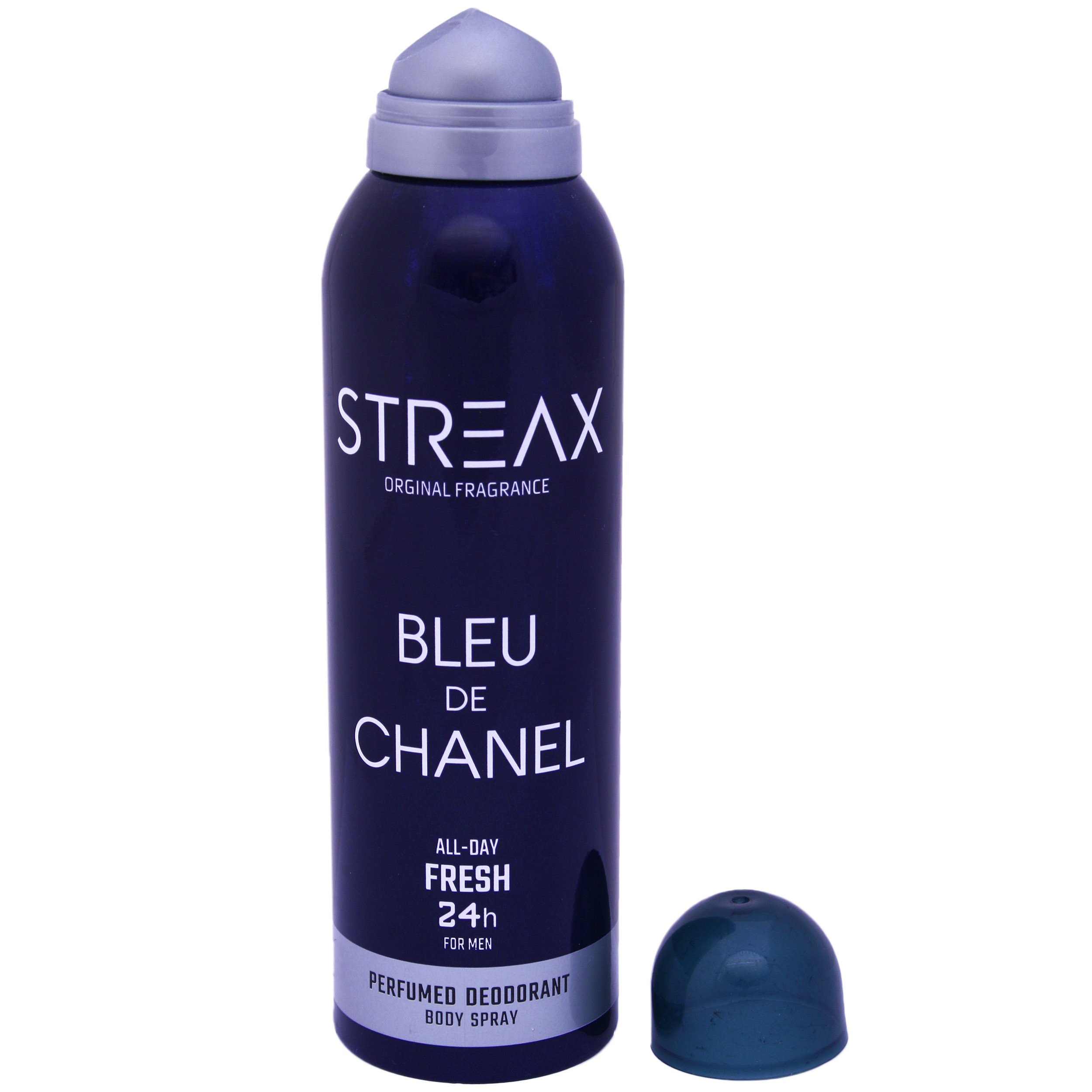اسپری خوشبو کننده بدن مردانه استریکس مدل bleu de chanel کد BCH08 حجم 200 میلی لیتر اسپری خوشبو کننده بدن مردانه استریکس مدل bleu de chanel کد BCH08 حجم 200 میلی لیتر