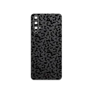 MAHOOT Black-Silicon Cover Sticker for Huawei NOVA 5T