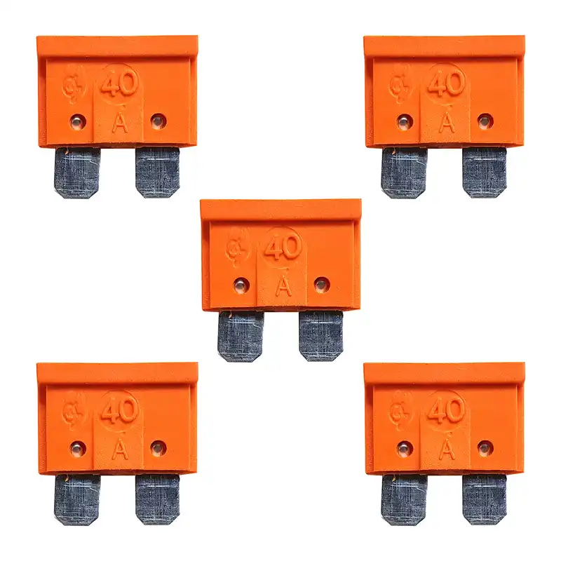 فیوز خودرو 40 آمپر مدل FKh-40 بسته 5 عددی