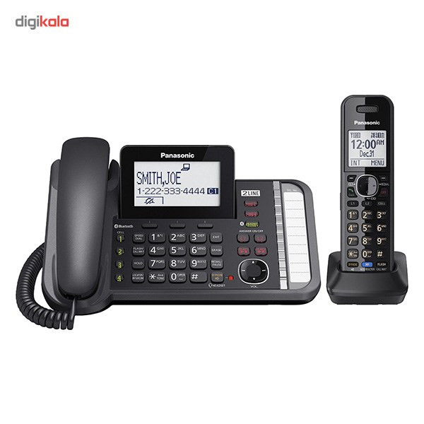 تلفن بی‌سیم پاناسونیک مدل KX-TG9581