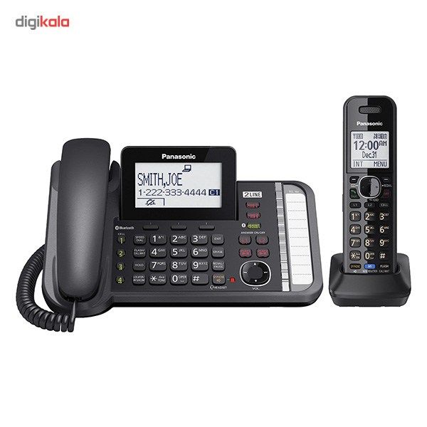 تلفن بیسیم پاناسونیک مدل KX-TG9581 main 1 1