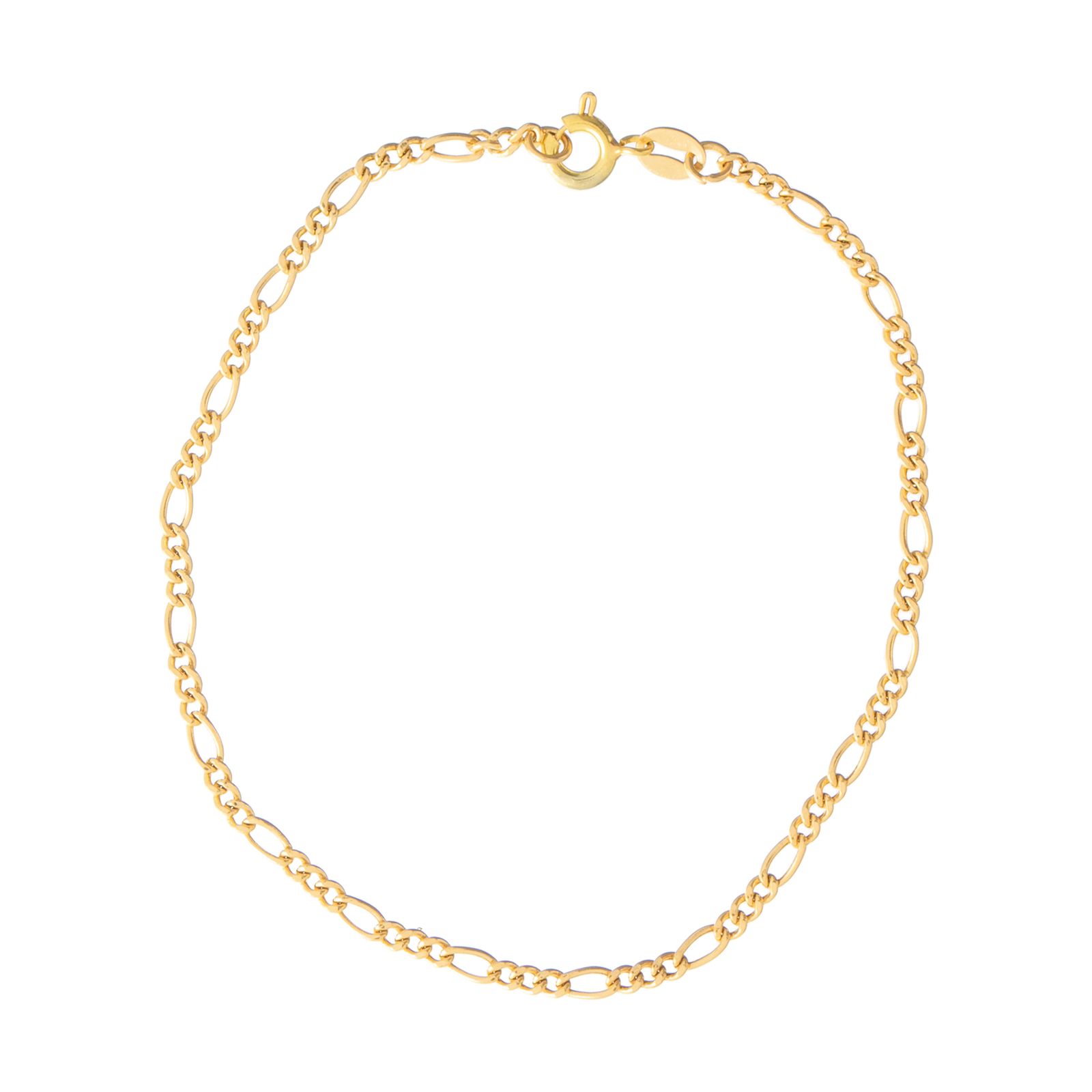 دستبند طلا 18 عیار زنانه کانیار گالری کد F12 -  - 1