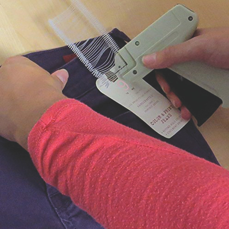 خشاب دستگاه تگ زن کد 25 بسته 5000 عددی