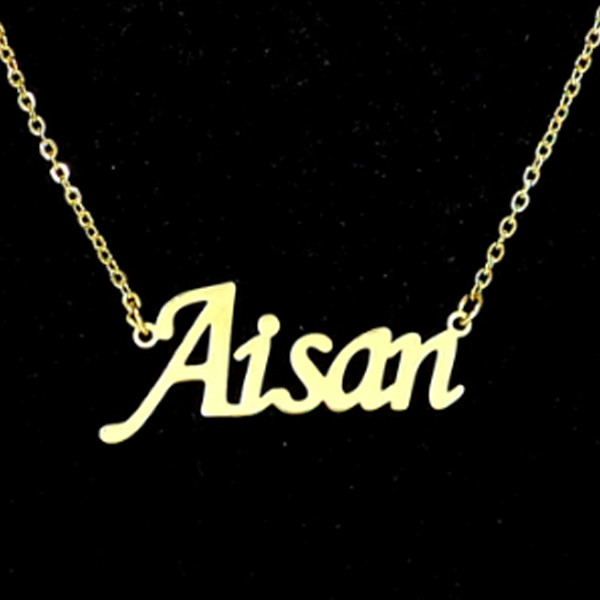 گردنبند نقره زنانه ژوپینگ طرح آیسان کد A17990 گردنبند نقره زنانه ژوپینگ طرح آیسان کد A17990