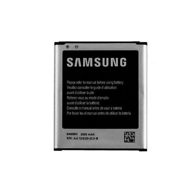 باتری موبایل مدل B450BC ظرفیت 2000 میلی امپر ساعت مناسب برای گوشی موبایل سامسونگ Galaxy Core Lite باتری موبایل مدل B450BC ظرفیت 2000 میلی امپر ساعت مناسب برای گوشی موبایل سامسونگ Galaxy Core Lite