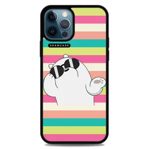 AKAM AMCWA12PROMAX-BARE BEAR11 Cover For Apple iPhone 12 Pro Max