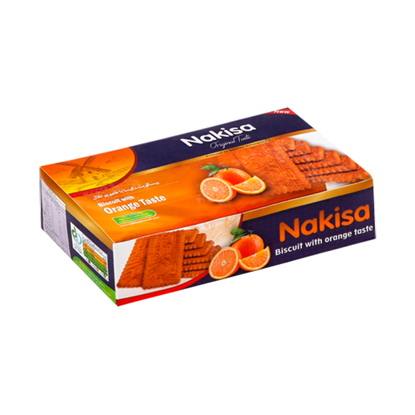 ببیسکویت نکیسا با طعم پرتقال - 250 گرم