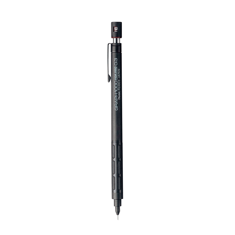 مداد نوکی 0.3 میلی متری پنتل مدل Graph 1000