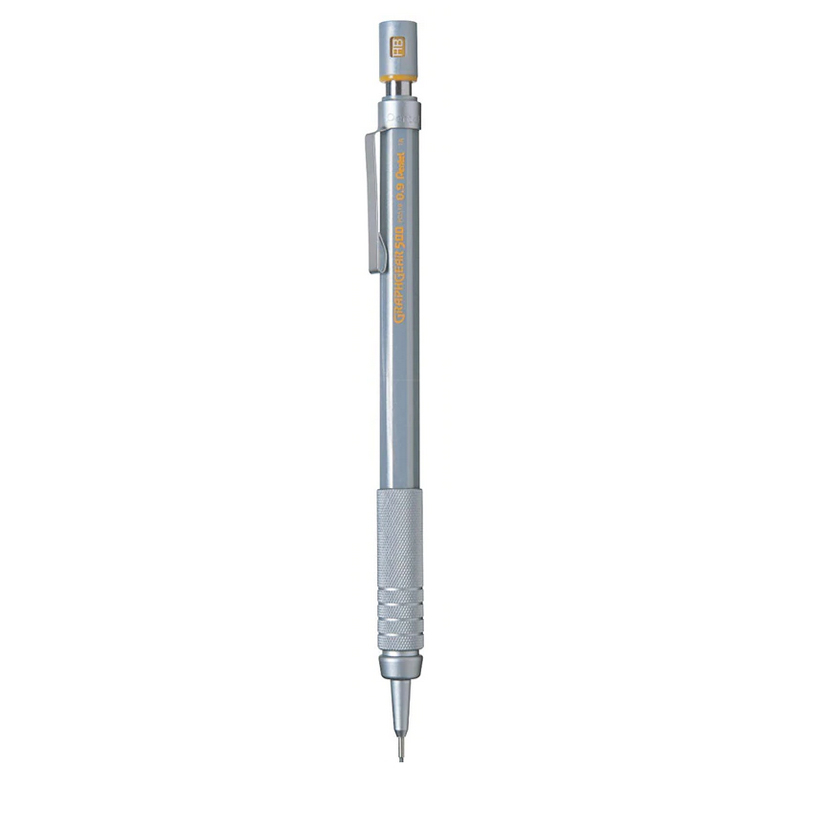 مداد نوکی 0.9 میلی متری پنتل مدل GraphGear 500