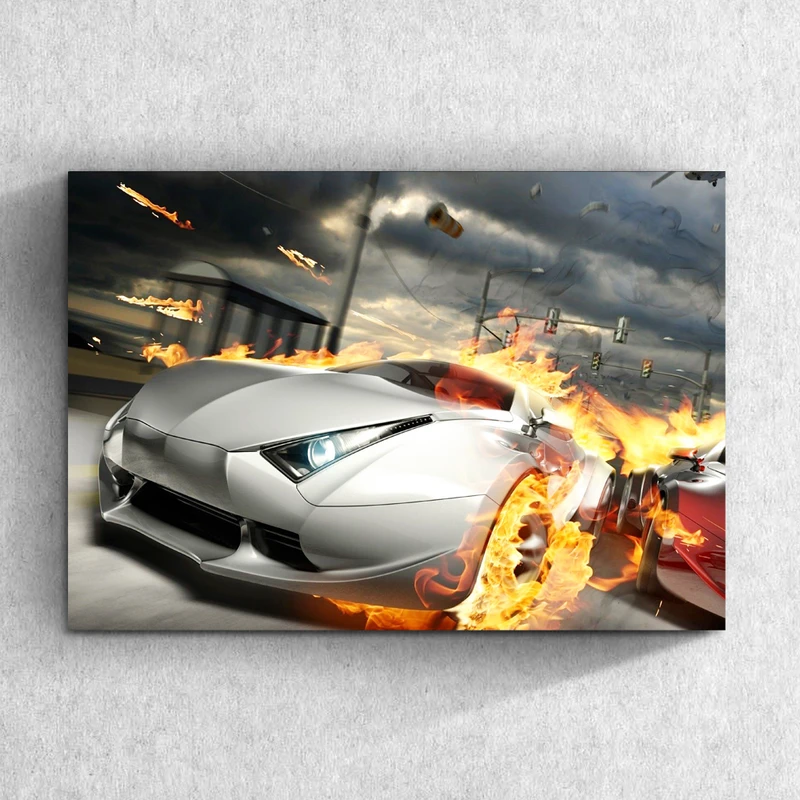 تابلو شاسی طرح ماشین کد BLD-cr204