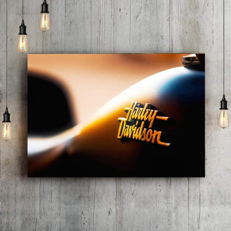 تابلو شاسی طرح موتور هارلی دیویدسون کد BLD-cr206