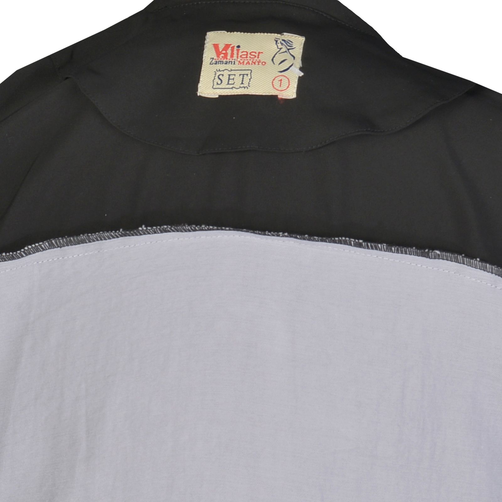 مانتو زنانه مانتو ولیعصر مدل کتایون کد 60511 -  - 12