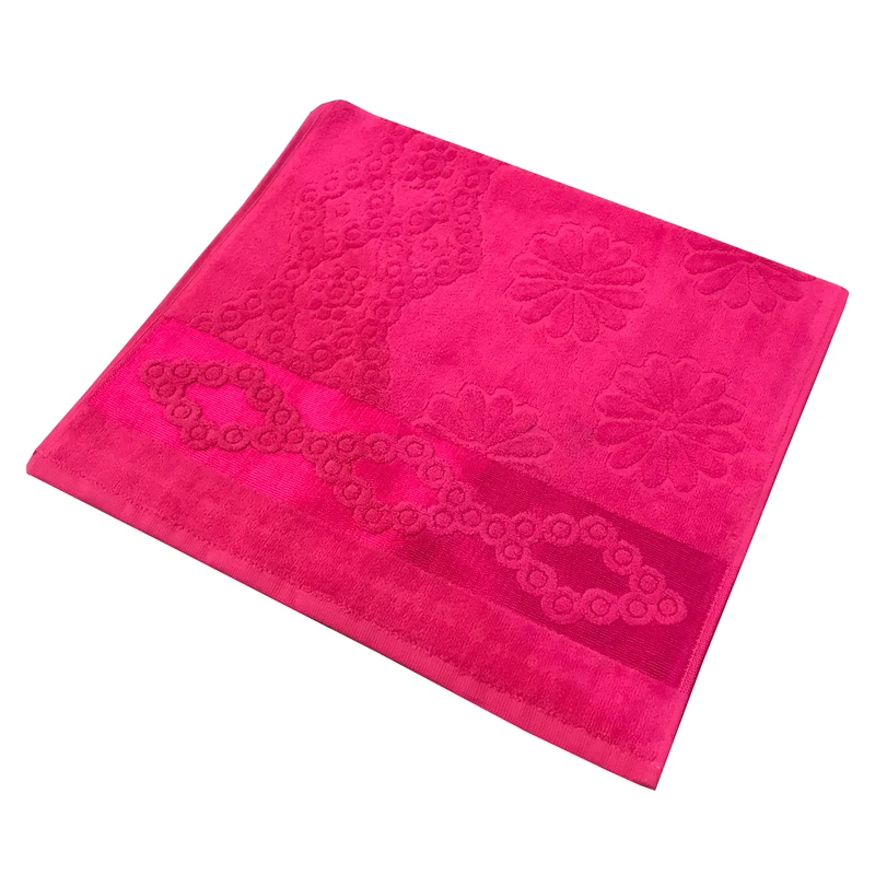حوله دستی ماندگار کد 6001 سایز 42×75 سانتی متر