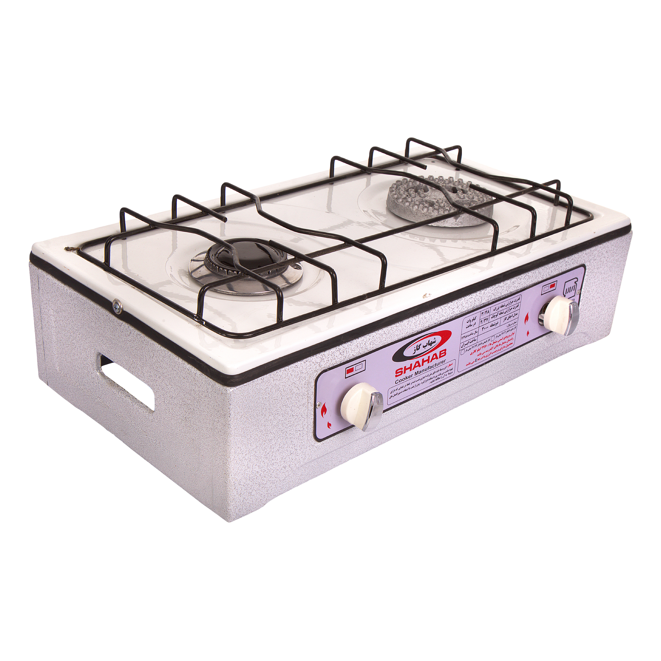 اجاق گاز رومیزی شهاب گاز مدل 3000