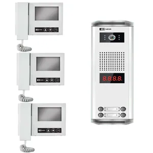 درب بازکن تصویری تک نما مدل D43-3V مجموعه ۴ عددی