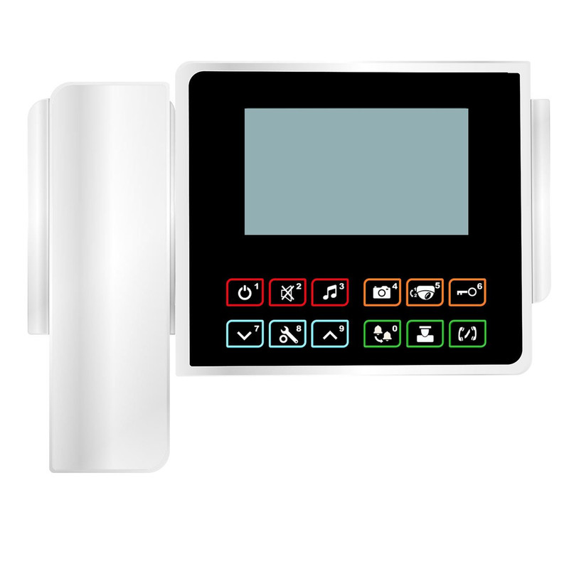 درب بازکن تصویری تک نما مدل C43