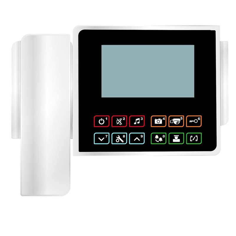 درب بازکن تصویری تک نما مدل C43