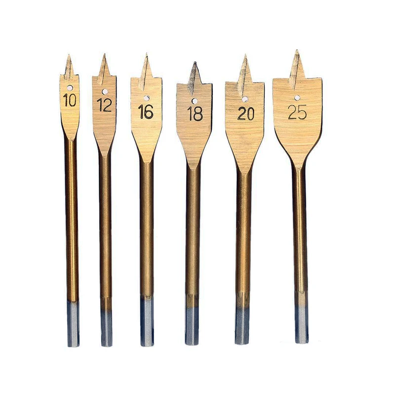 مجموعه 6 عددی مته برگی کد 195