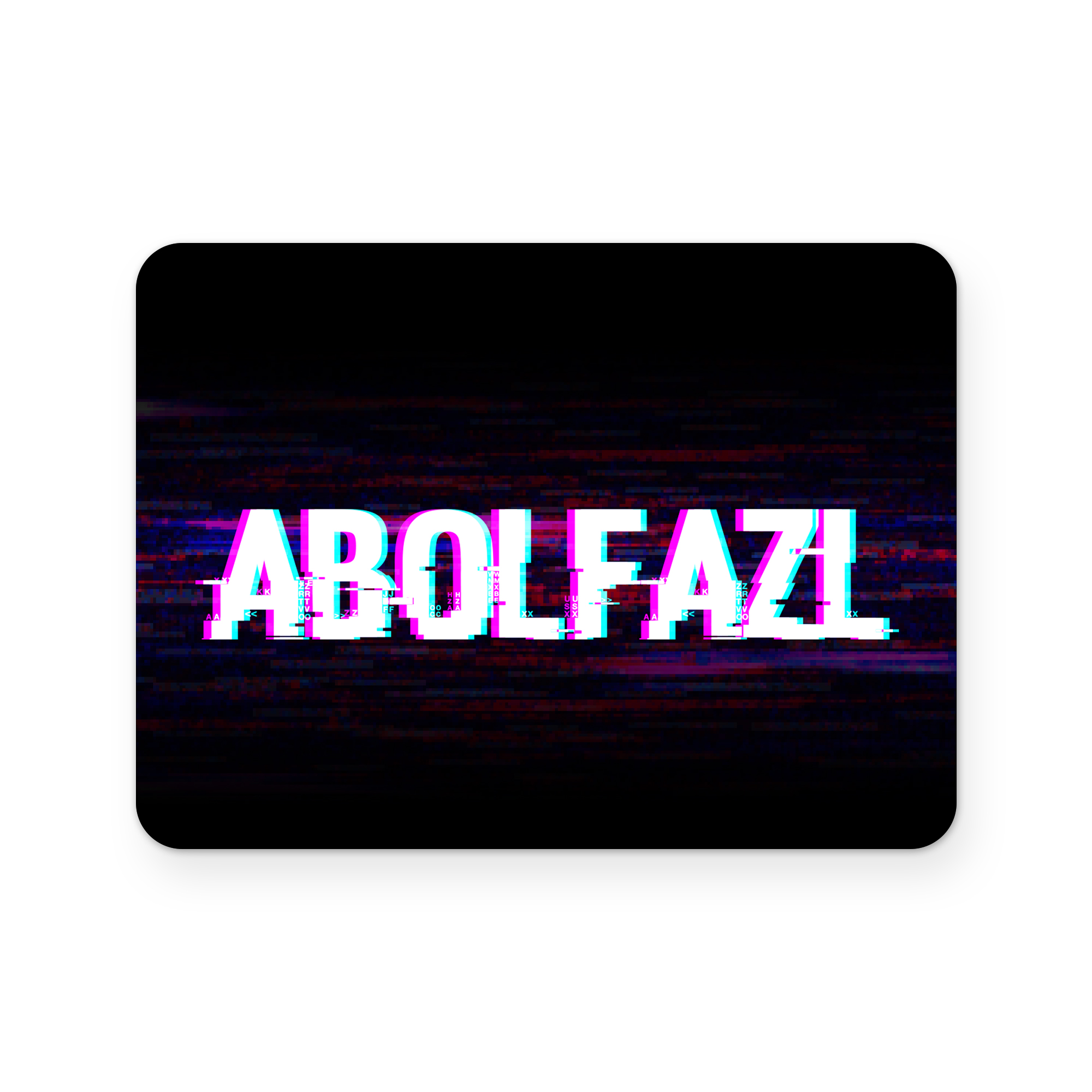 برچسب تاچ پد دسته پلی استیشن 4 ونسونی طرح ABOLFAZL