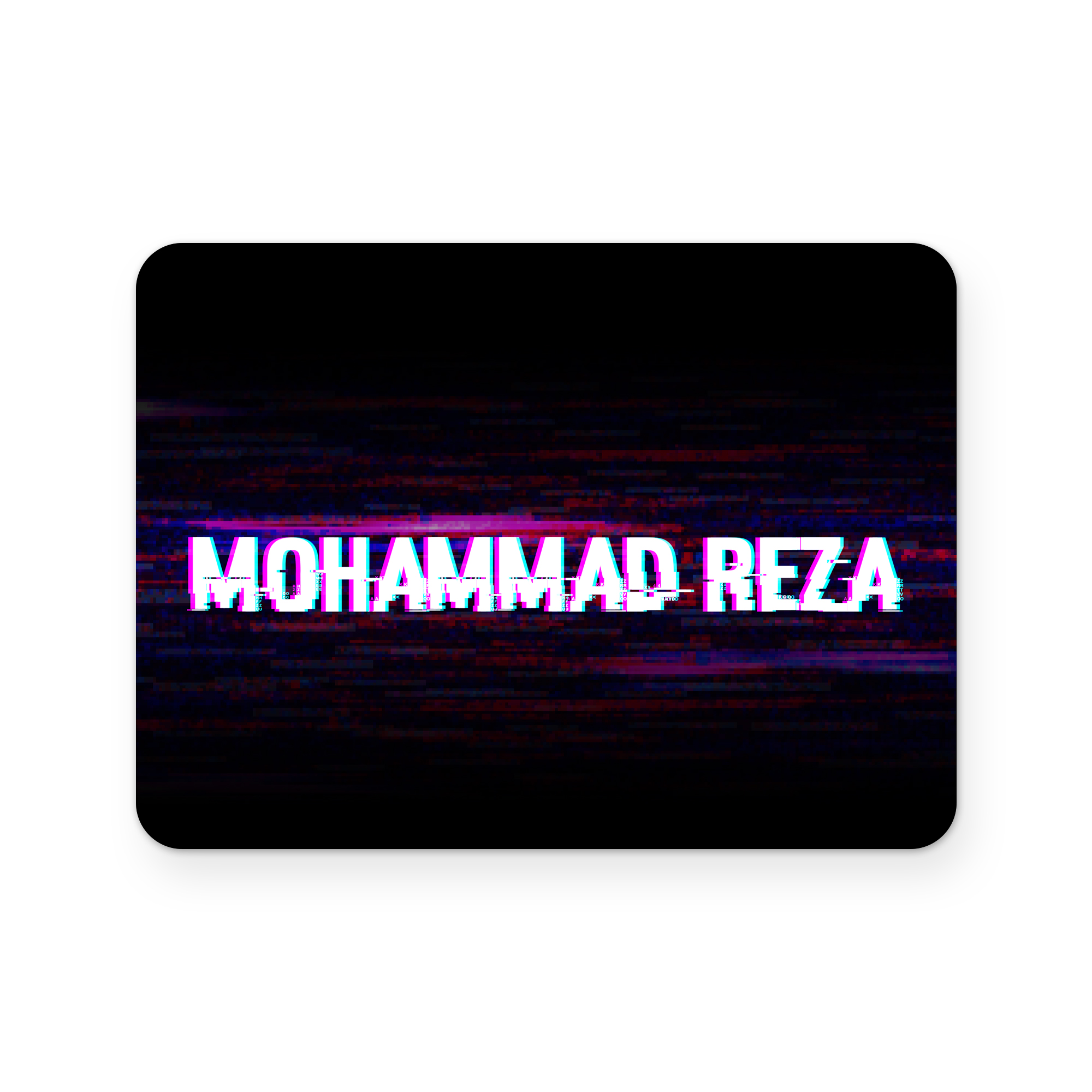 برچسب تاچ پد دسته پلی استیشن 4 ونسونی طرح MOHAMMAD REZA
