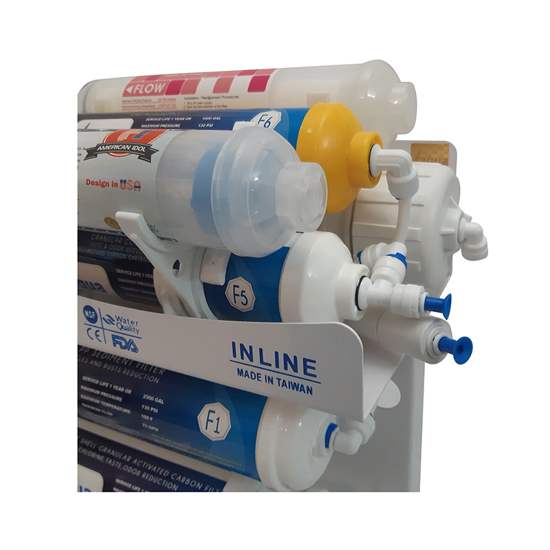 دستگاه تصفیه کننده آب آکوا مدل اینلاین 710i