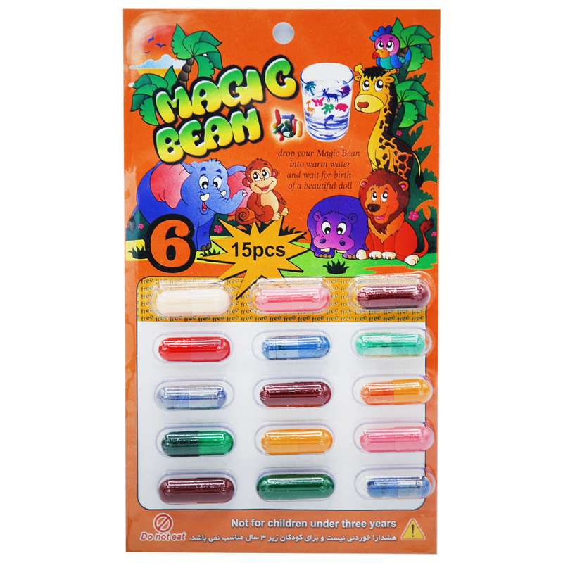 اسباب بازی شانسی مجیک بین کد B10113