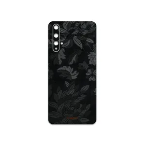 MAHOOT Black-Wildflower Cover Sticker for Huawei NOVA 5T